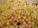 La fregola sarda con salsiccia con la ricetta spiegata passo dopo passo