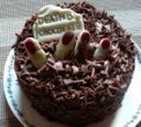 Torta di Halloween al cioccolato, ecco come decorarla