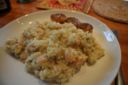Come fare il risotto con zucchine e gamberetti con il Bimby