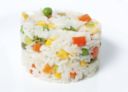 La ricetta del timballo di riso e piselli facile e veloce da fare