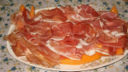 Melone con prosciutto crudo, ecco l'antipasto estivo
