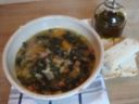 La zuppa alla frantoiana con la ricetta toscana