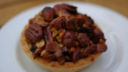 La crostata alla frutta secca e nutella con la ricetta facile