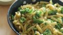 La pasta con broccoli e ricotta salata con la ricetta facile