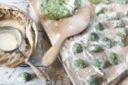 Gli gnocchi di spinaci con la ricetta vegan