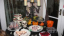 Il menu di Halloween in nero con ricette a tema