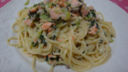 La pasta ai porri e salmone affumicato per un primo piatto gustoso