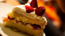 La torta di fragole e ricotta con la ricetta di Anna Moroni
