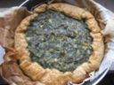 La ricetta della torta salata con patate e spinaci
