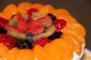 Come decorare una torta con la frutta