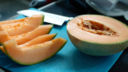 Il melone alla menta per un antipasto estivo leggero