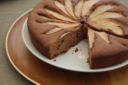 La torta di pere al cioccolato con la ricetta di Luca Montersino