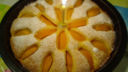 La torta di pesche sciroppate da preparare con il Bimby