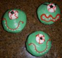 Ecco la ricetta dei cupcake mostruosi per Halloween