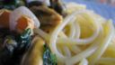 La pasta con le cozze e il pecorino per un insolito menù estivo