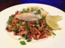 La fregola sarda con melanzane con la ricetta del primo piatto sfizioso