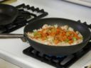 Il riso basmati con verdure saltate in padella con la ricetta semplice