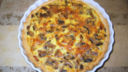 La quiche ai funghi e porri con la ricetta facile