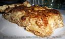 Pasticcio di lasagne alla crema di pollo