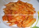 Penne al ragù di merluzzo