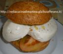 Caprese in panino integrale