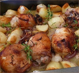 Cosce d'Anatra con Patate