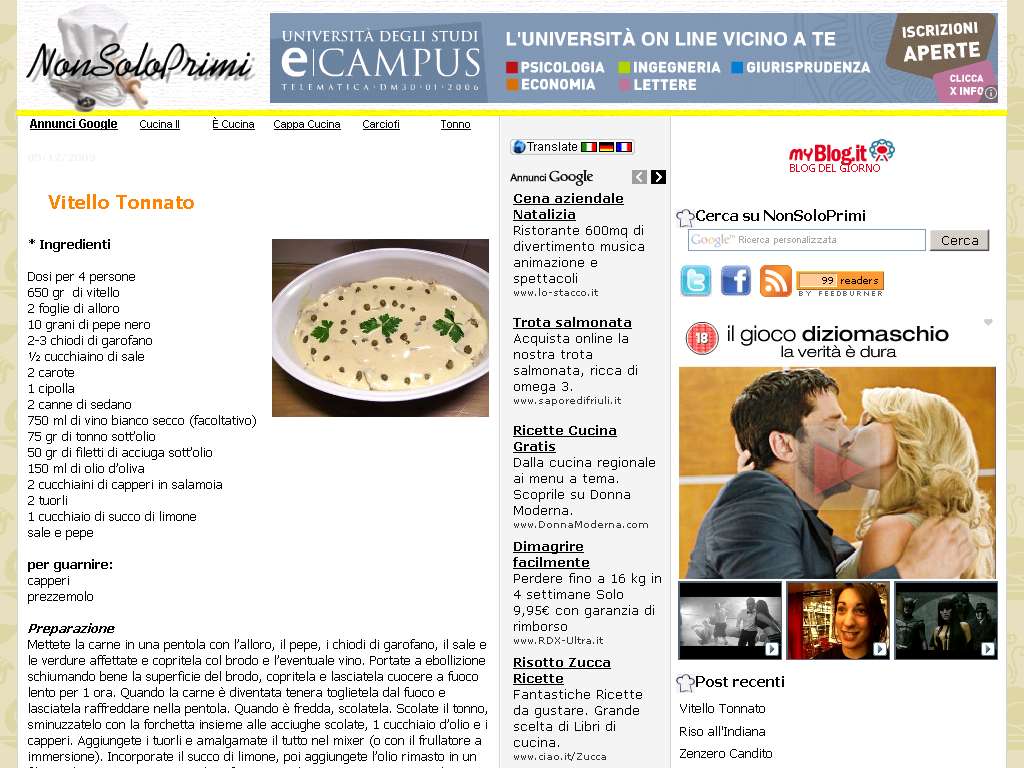 Ciambella al limone