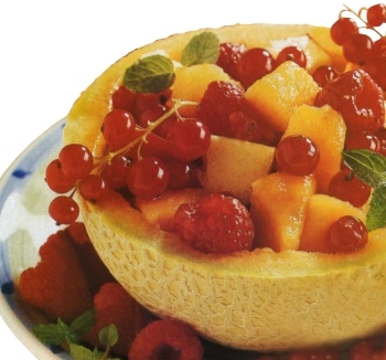 Dessert di Melone