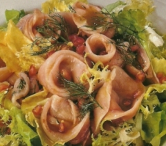 Carpaccio di pesce spada