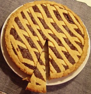 Crostata di Cioccolato