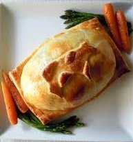 Filetto alla Wellington in salsa Madeira