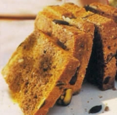 Pane ai semi di zucca