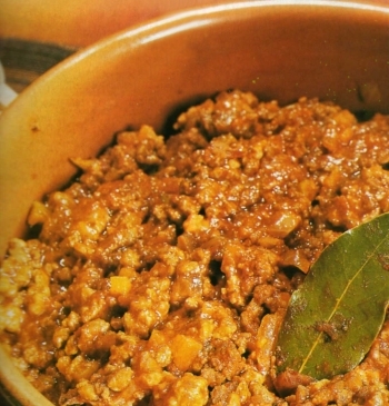 Ragù alla Bolognese con Carne Trita