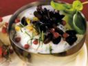 Crema di Ricotta e Basilico