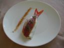 Sandwich di Triglia con finocchi in carpione