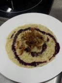 Risotto ai carciofi – Risotto aux artichauts