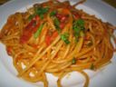 Spaghetti al riccio di mare