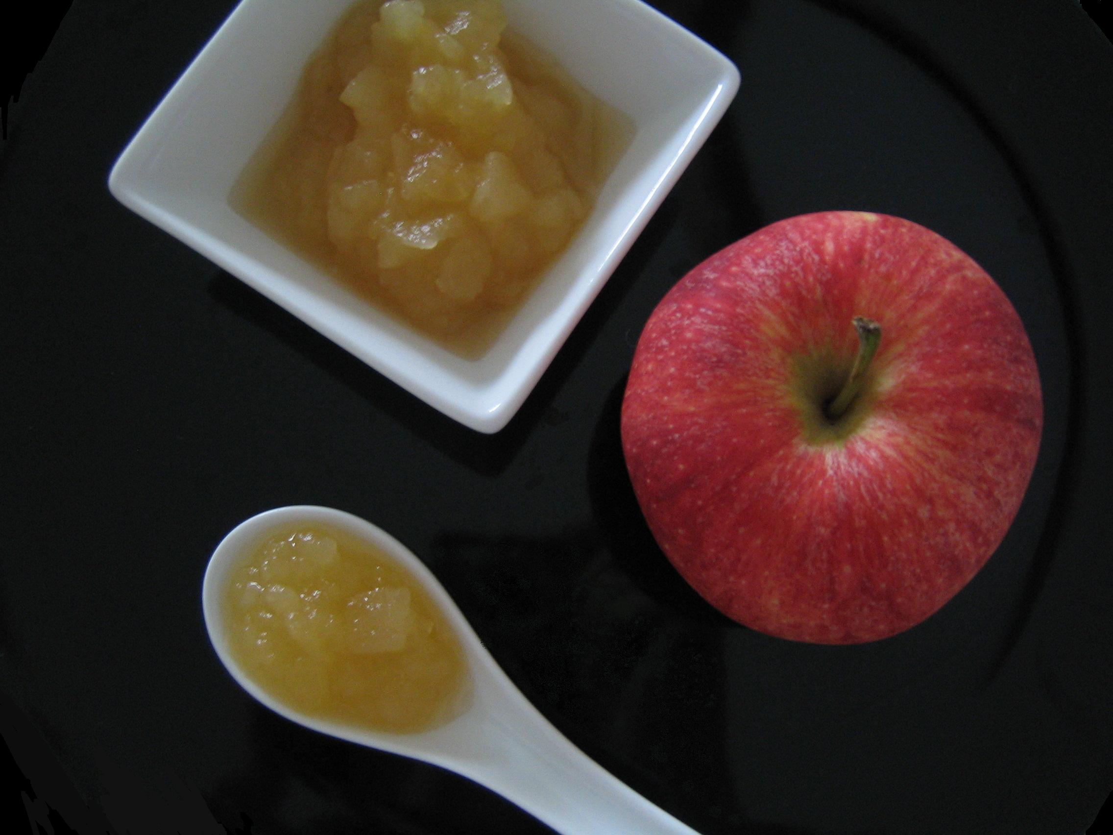 Marmellata di mele al profumo di cannella