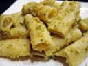 Fettuccine al pesto di Mandorle