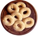 taralli dolci con uvetta