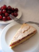 Crostata con marmellata di amarene