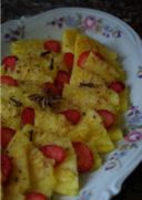 Carpaccio d'ananas