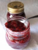 Marmellata alle fragole e vaniglia Bourbon