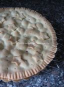 Torta di lamponi crema e cioccolato