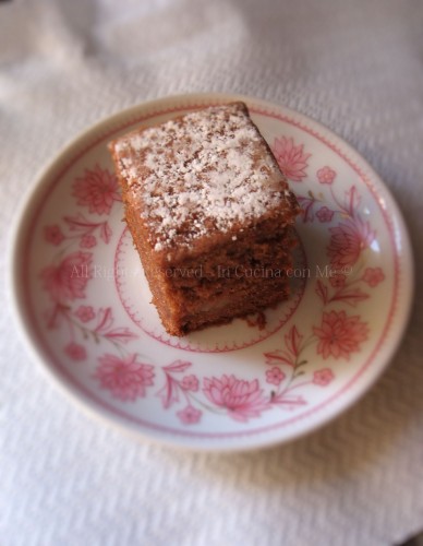 Torta pere e cioccolato chi ne vuole ???