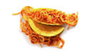 “Spaghetti tacos” in USA