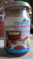 Salsa di pesce fermentato (Bagoong)