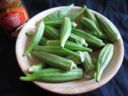 Spaghetti all’okra