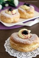 DOLCI TIPICI. Zeppole di San Giuseppe al forno Bimby