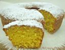 Ciambella al cocco e mandarino